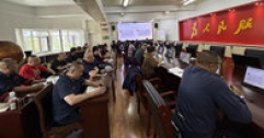【市城市燃熱集團(tuán)富泰熱力】公司組織開(kāi)展專項(xiàng)法律培訓(xùn)