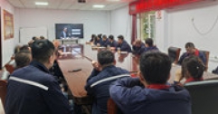 【市城市燃熱集團(tuán)富泰熱力】光明分公司黨支部組織召開(kāi)廉政教育及保密工作學(xué)習(xí)會(huì)